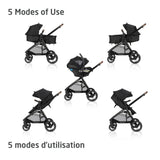 Système de Voyage Zelia Luxe 5 en 1 - Noir basalte-Maxi-cosi-COS-01363CBLJ-CLÉMENT