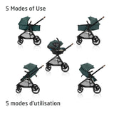 Système de Voyage Zelia Luxe 5 en 1 - Vert essentiel-Maxi-cosi-COS-01363CFNG-CLÉMENT
