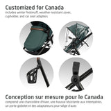 Système de Voyage Zelia Luxe 5 en 1 - Vert essentiel-Maxi-cosi-COS-01363CFNG-CLÉMENT