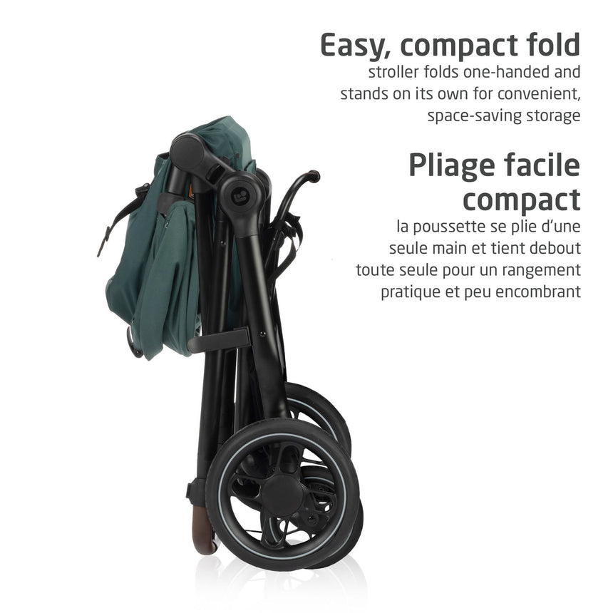 Système de Voyage Zelia Luxe 5 en 1 - Vert essentiel-Maxi-cosi-COS-01363CFNG-CLÉMENT