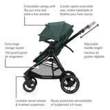 Système de Voyage Zelia Luxe 5 en 1 - Vert essentiel-Maxi-cosi-COS-01363CFNG-CLÉMENT