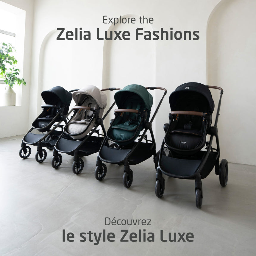 Système de Voyage Zelia Luxe 5 en 1 - Vert essentiel-Maxi-cosi-COS-01363CFNG-CLÉMENT