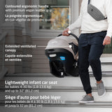 Système de Voyage Zelia Luxe 5 en 1 - Vert essentiel-Maxi-cosi-COS-01363CFNG-CLÉMENT