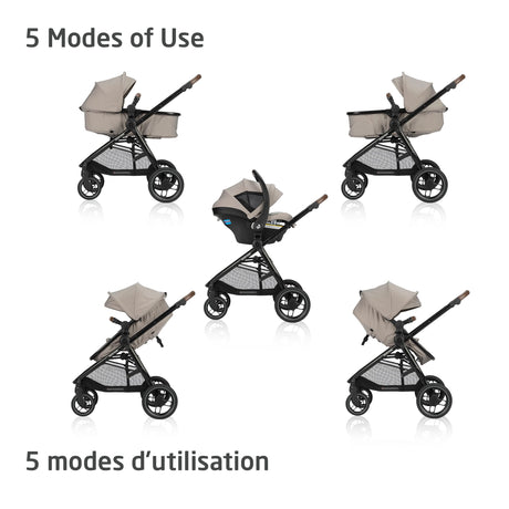 Système de Voyage Zelia Luxe 5-en-1 - New Hope Tan-Maxi-cosi-COS-01363CGYQ-CLÉMENT