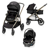 Système de Voyage Zelia Luxe 5 en 1 - New Hope Black-Maxi-cosi-COS-01363CHCT-CLÉMENT