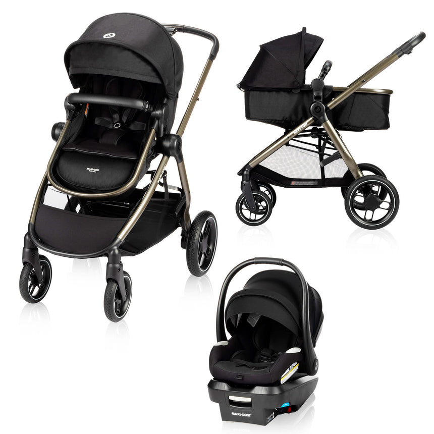 Système de Voyage Zelia Luxe 5 en 1 - New Hope Black-Maxi-cosi-COS-01363CHCT-CLÉMENT
