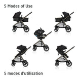 Système de Voyage Zelia Luxe 5 en 1 - New Hope Black-Maxi-cosi-COS-01363CHCT-CLÉMENT