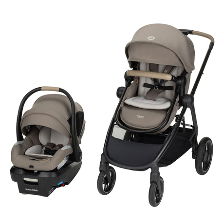 Système de Voyage Zelia Luxe 5 en 1 - Truffle-Maxi-cosi-COS-01363CHHO-CLÉMENT
