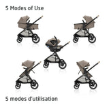 Système de Voyage Zelia Luxe 5 en 1 - Truffle-Maxi-cosi-COS-01363CHHO-CLÉMENT