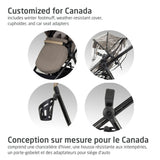 Système de Voyage Zelia Luxe 5 en 1 - Truffle-Maxi-cosi-COS-01363CHHO-CLÉMENT