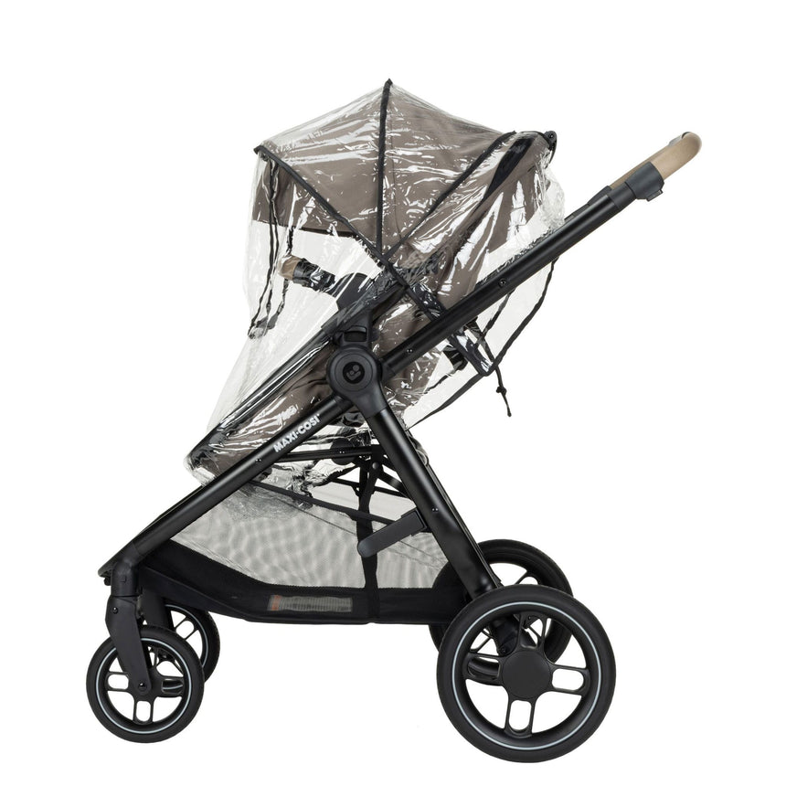 Système de Voyage Zelia Luxe 5 en 1 - Truffle-Maxi-cosi-COS-01363CHHO-CLÉMENT