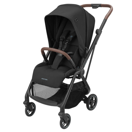 Poussette Ultra Compacte Leona - Essentiel Noir-Maxi-cosi-COS-01519CFNA-CLÉMENT