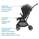 Poussette Ultra Compacte Leona - Essentiel Noir-Maxi-cosi-COS-01519CFNA-CLÉMENT