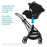 Poussette Ultra Compacte Leona - Essentiel Noir-Maxi-cosi-COS-01519CFNA-CLÉMENT
