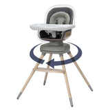 Chaise Haute Kiskadee 360 - Onyx-Maxi-cosi-COS-03018CHCV-CLÉMENT
