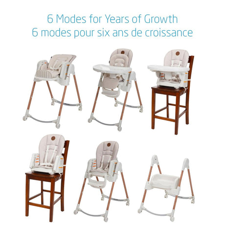 Chaise Haute Minla 6-en-1 - Sand Horizon-Maxi-cosi-COS-03024CGMTA-CLÉMENT