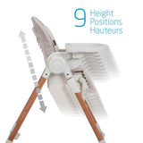 Chaise Haute Minla 6-en-1 - Sand Horizon-Maxi-cosi-COS-03024CGMTA-CLÉMENT