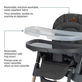 Chaise Haute Minla 6-en-1 - Beyond Graphite-Maxi-cosi-COS-03024CGPE-CLÉMENT