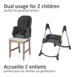 Chaise Haute Minla 6-en-1 - Beyond Graphite-Maxi-cosi-COS-03024CGPE-CLÉMENT
