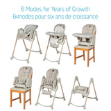 Chaise Haute Minla 6-en-1 - Classic Avoine-Maxi-cosi-COS-03024CHCOA-CLÉMENT