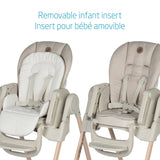 Chaise Haute Minla 6-en-1 - Classic Avoine-Maxi-cosi-COS-03024CHCOA-CLÉMENT