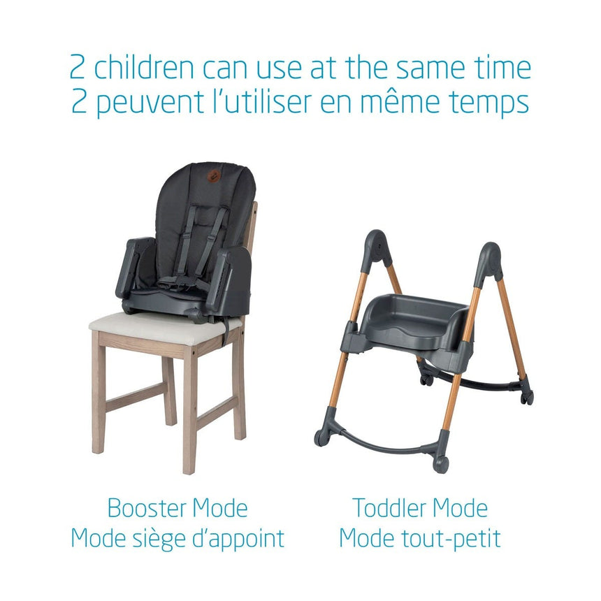 Chaise Haute Minla 6-en-1 - Classic Graphite-Maxi-cosi-COS-03024CHCRA-CLÉMENT