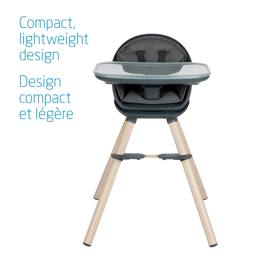 Chaise Haute Moa 8-en-1 - Beyond Graphite-Maxi-cosi-COS-03145CGPEA-CLÉMENT
