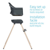 Chaise Haute Moa 8-en-1 - Beyond Graphite-Maxi-cosi-COS-03145CGPEA-CLÉMENT