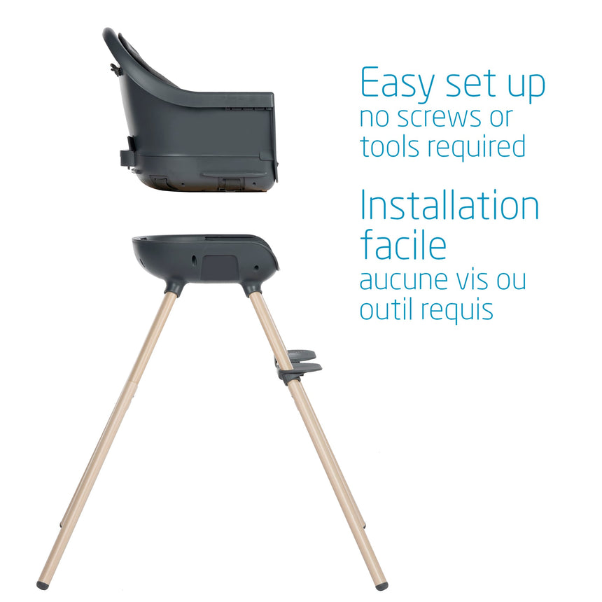 Chaise Haute Moa 8-en-1 - Beyond Graphite-Maxi-cosi-COS-03145CGPEA-CLÉMENT