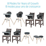 Chaise Haute Moa 8-en-1 - Beyond Graphite-Maxi-cosi-COS-03145CGPEA-CLÉMENT