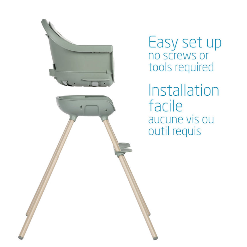 Chaise Haute Moa 8-en-1 - Classic Vert-Maxi-cosi-COS-03145CHBGA-CLÉMENT