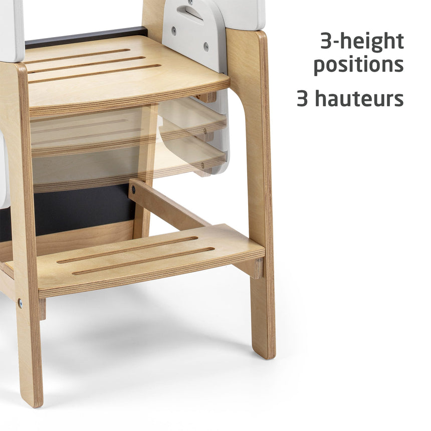 Tour Apprentissage Toucan 3en1 - Naturel / Blanc-Maxi-cosi-COS-03198CNUW-CLÉMENT