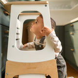 Tour Apprentissage Toucan 3en1 - Naturel / Blanc-Maxi-cosi-COS-03198CNUW-CLÉMENT