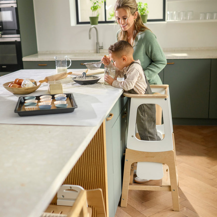 Tour Apprentissage Toucan 3en1 - Naturel / Blanc-Maxi-cosi-COS-03198CNUW-CLÉMENT