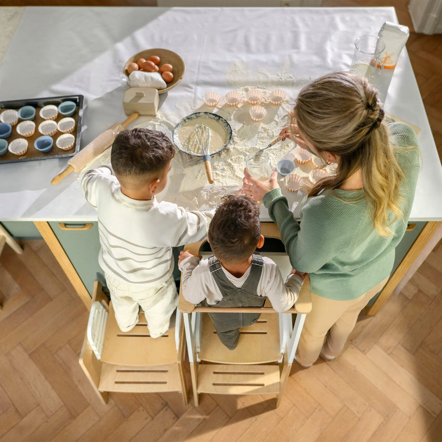 Tour Apprentissage Toucan 3en1 - Naturel / Blanc-Maxi-cosi-COS-03198CNUW-CLÉMENT