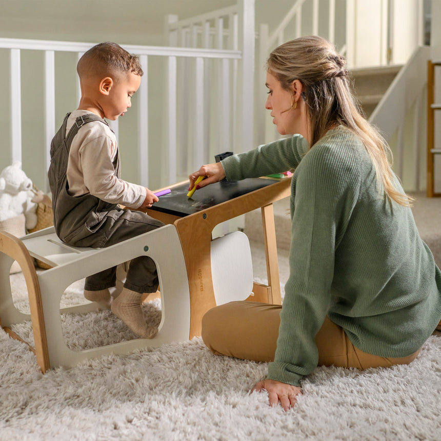 Tour Apprentissage Toucan 3en1 - Naturel / Blanc-Maxi-cosi-COS-03198CNUW-CLÉMENT