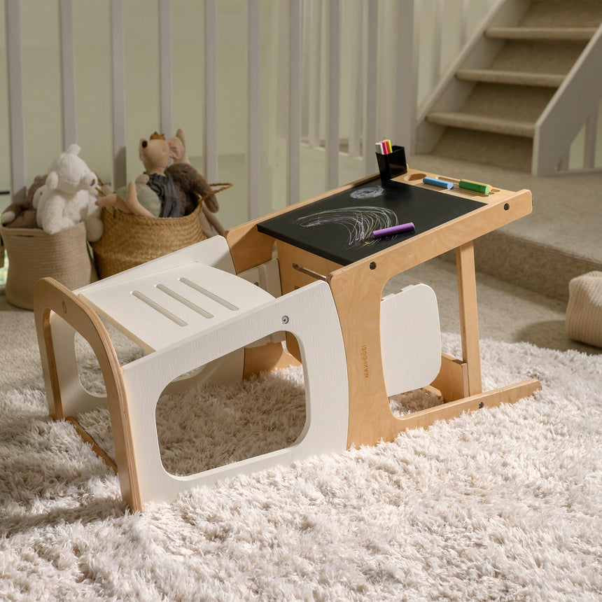Tour Apprentissage Toucan 3en1 - Naturel / Blanc-Maxi-cosi-COS-03198CNUW-CLÉMENT