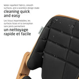 Chaise Haute Nesta - Classic Graphite-Safety 1st-COS-03291CHCR-CLÉMENT
