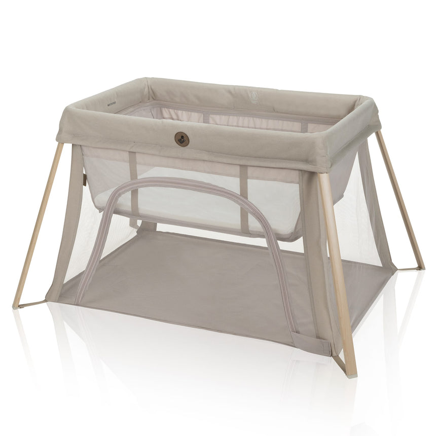 Parc Lit de Voyage pour Bébé Calao Light - Classic Avoine-Maxi-cosi-COS-05161CHCO-CLÉMENT