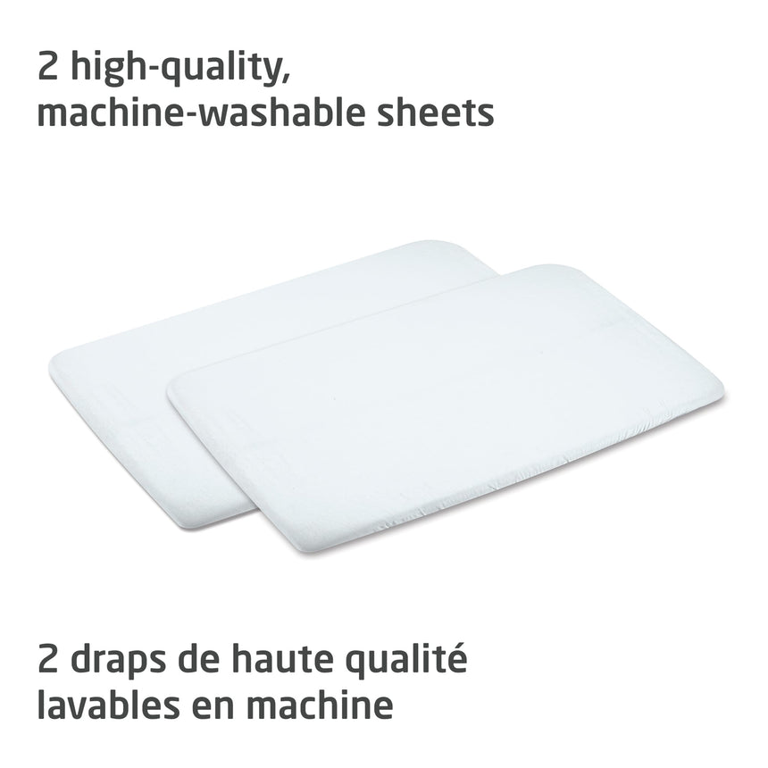 Draps pour Parcs (2) Swift/Calao en mode Bassinette-Maxi-cosi-COS-05293CWHO-CLÉMENT