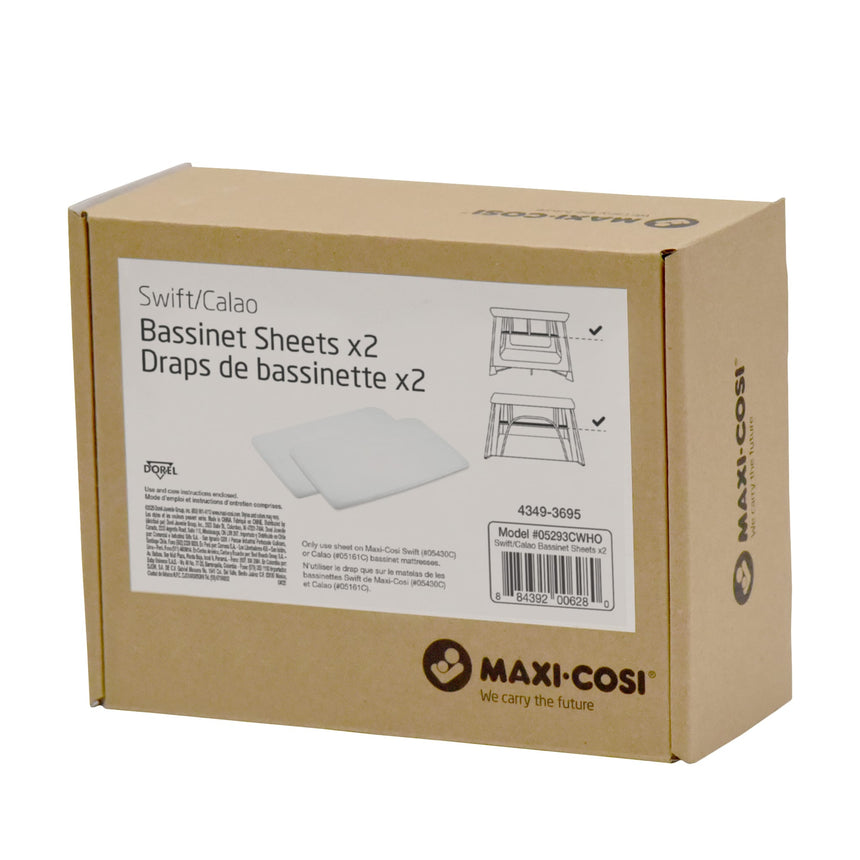 Draps pour Parcs (2) Swift/Calao en mode Bassinette-Maxi-cosi-COS-05293CWHO-CLÉMENT