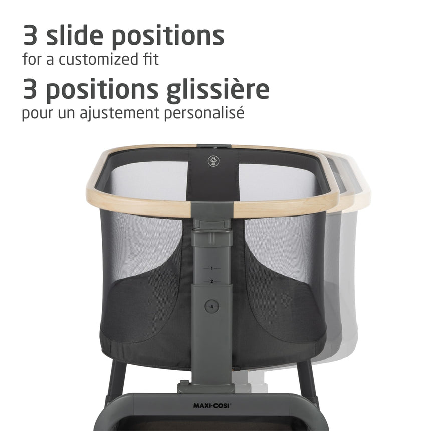 Lit Bassinette Maxi-Cosi Iora - Beyond Graphite-Maxi-cosi-COS-10179CGPE-CLÉMENT