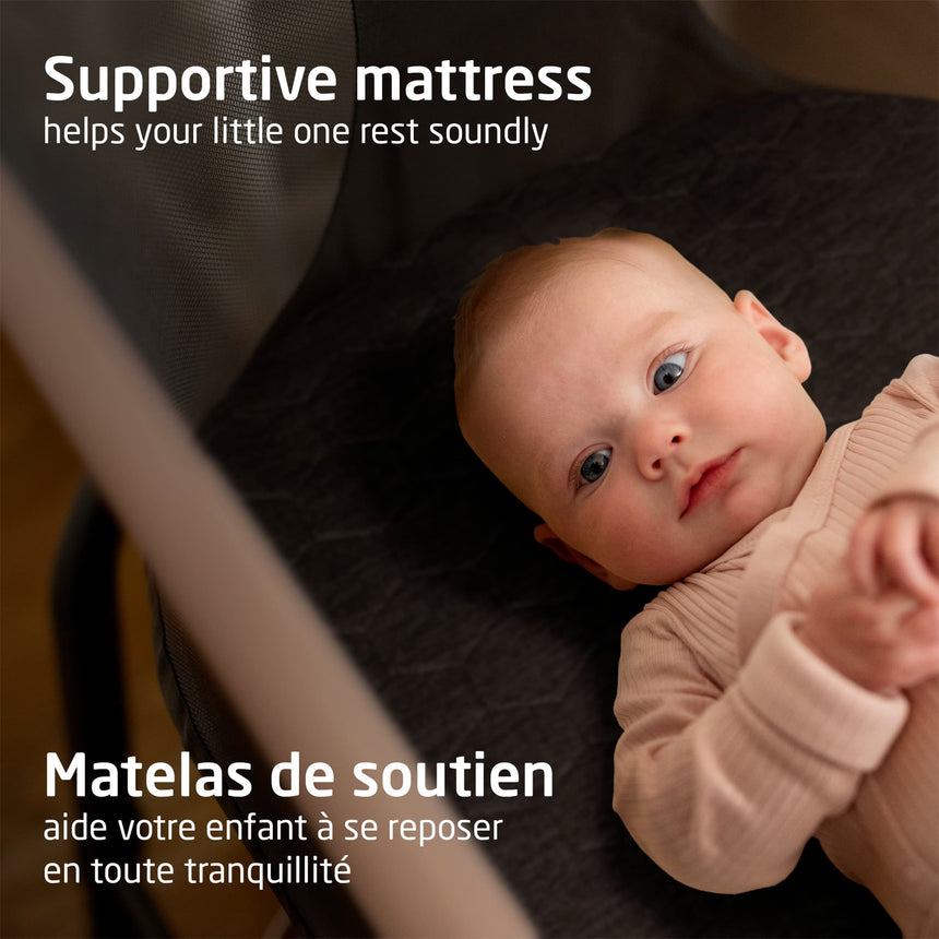 Lit Bassinette Maxi-Cosi Iora - Beyond Graphite-Maxi-cosi-COS-10179CGPE-CLÉMENT