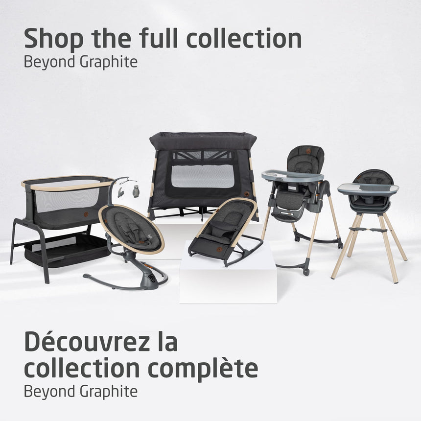 Lit Bassinette Maxi-Cosi Iora - Beyond Graphite-Maxi-cosi-COS-10179CGPE-CLÉMENT