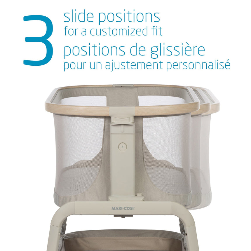 Lit Bassinette Maxi-Cosi Iora - Classic Avoine-Maxi-cosi-COS-10179CHCOA-CLÉMENT