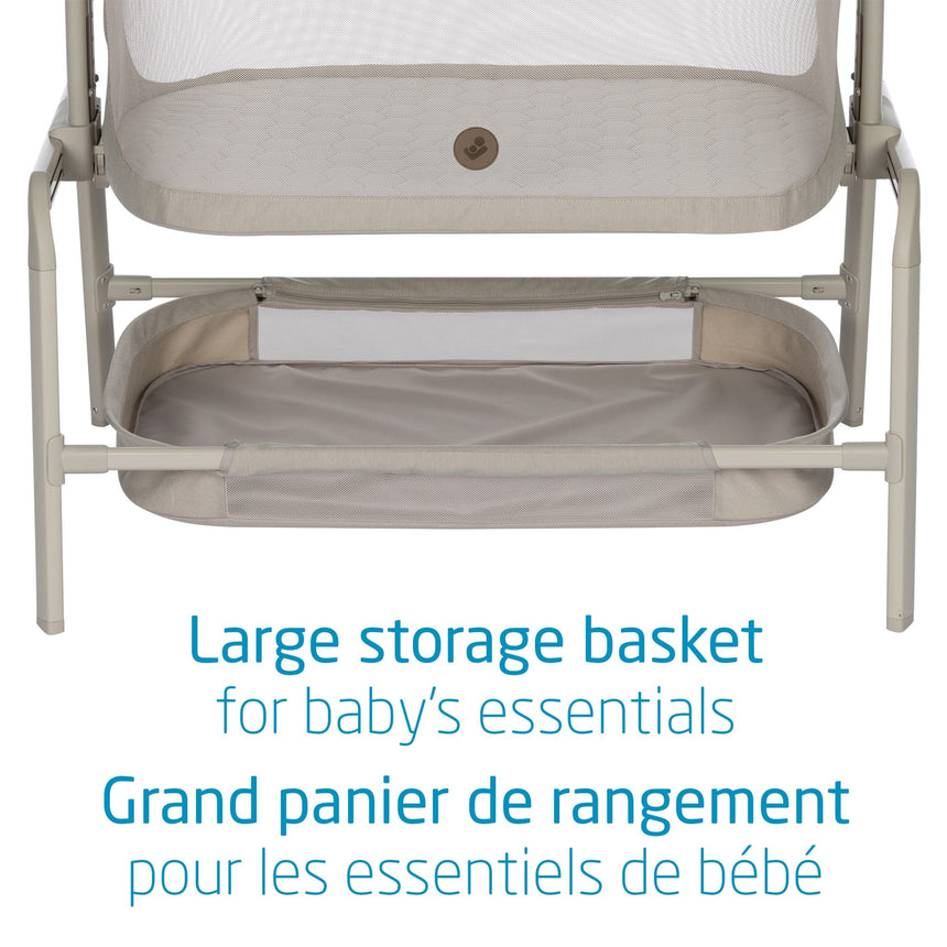 Lit Bassinette Maxi-Cosi Iora - Classic Avoine-Maxi-cosi-COS-10179CHCOA-CLÉMENT