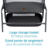 Lit Bassinette Maxi-Cosi Iora - Classic Graphite-Maxi-cosi-COS-10179CHCRA-CLÉMENT