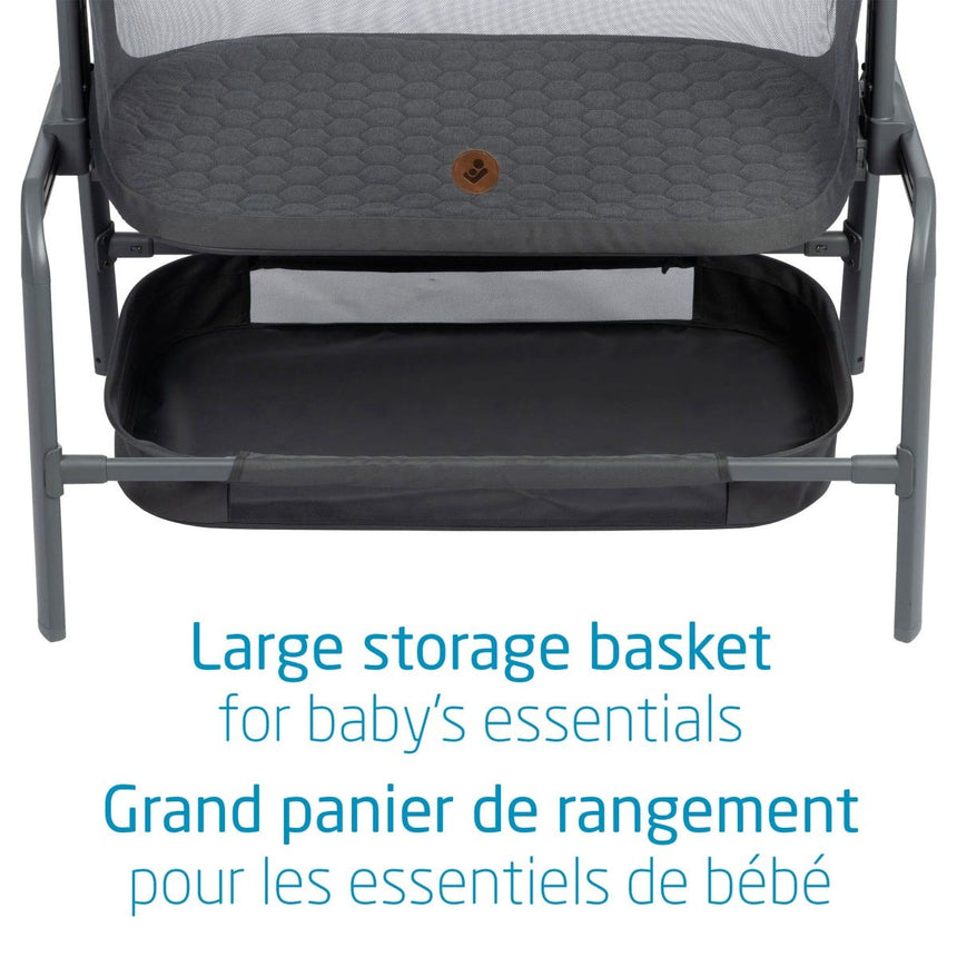 Lit Bassinette Maxi-Cosi Iora - Classic Graphite-Maxi-cosi-COS-10179CHCRA-CLÉMENT