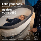 Bassinette Intelligente Starling - Onyx Heritage-Maxi-cosi-COS-10521CHCV-CLÉMENT