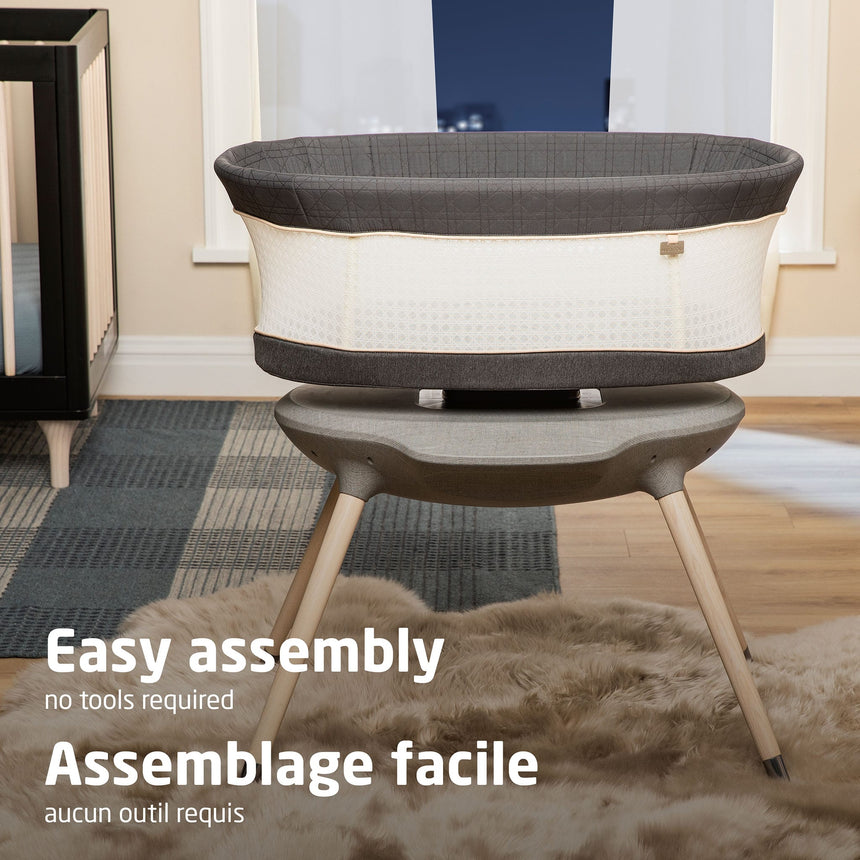 Bassinette Intelligente Starling - Onyx Heritage-Maxi-cosi-COS-10521CHCV-CLÉMENT